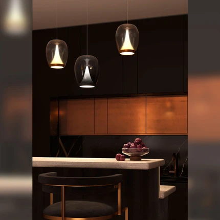 Подвесной светильник Divinare CAMPO 5875 51 SP-20